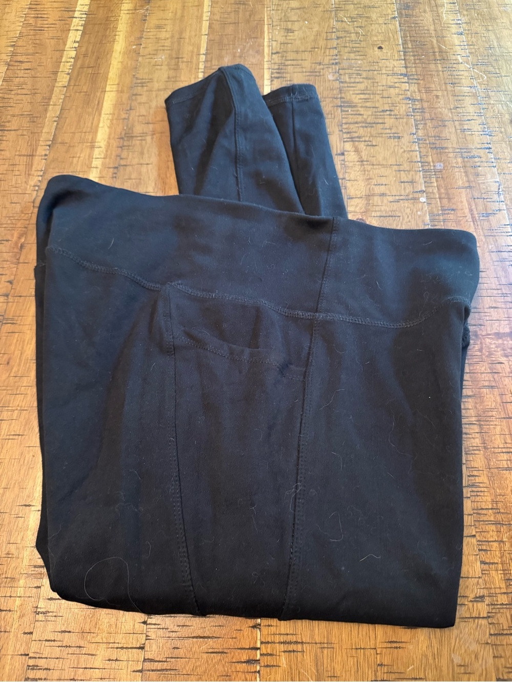 Danskin Large Black  Leggings with pocket